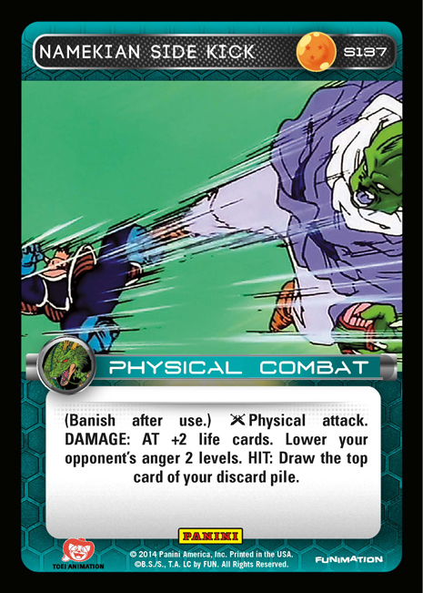 Namekian Side Kick